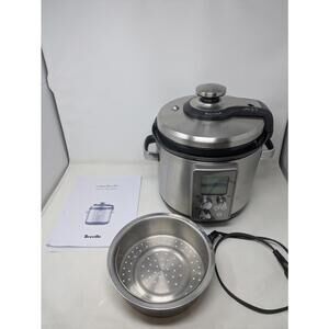 Breville BPR700 6-Qt Brushed Stainless Steel Multi-Cooker Pressure Cooker TESTED